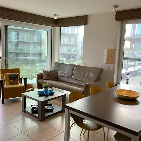 With Sunny Terrace In Oostduinkerke Apartment Oostduinkerke
