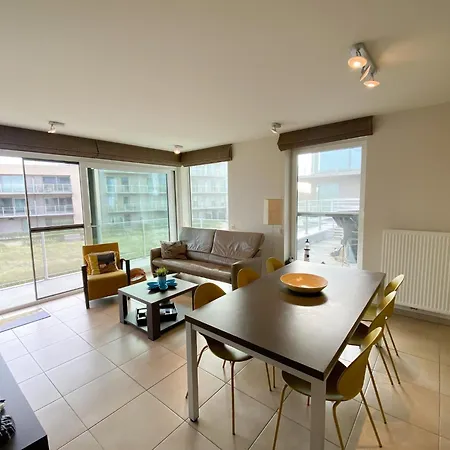 With Sunny Terrace In Oostduinkerke Oostduinkerke