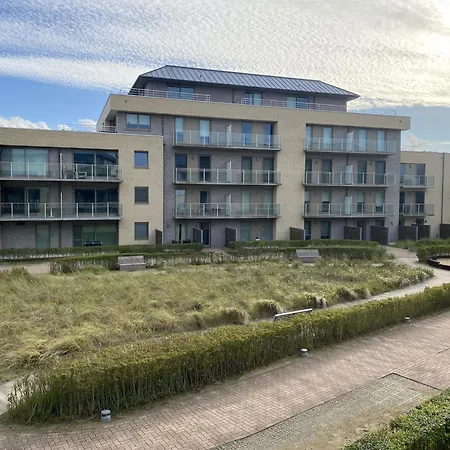 With Sunny Terrace In Oostduinkerke Apartment