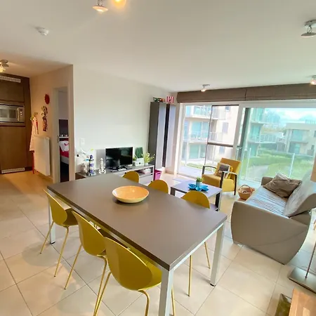 With Sunny Terrace In Oostduinkerke Apartment