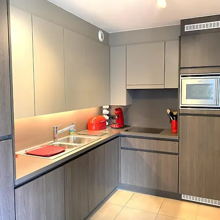 With Sunny Terrace In