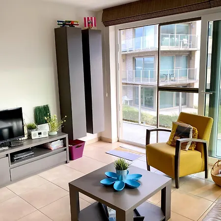 With Sunny Terrace In Oostduinkerke * Oostduinkerke