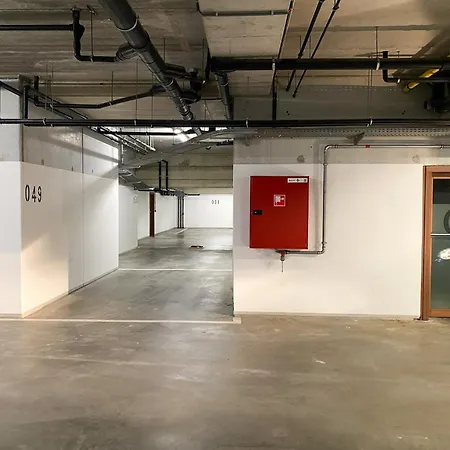 With Sunny Terrace In Oostduinkerke *