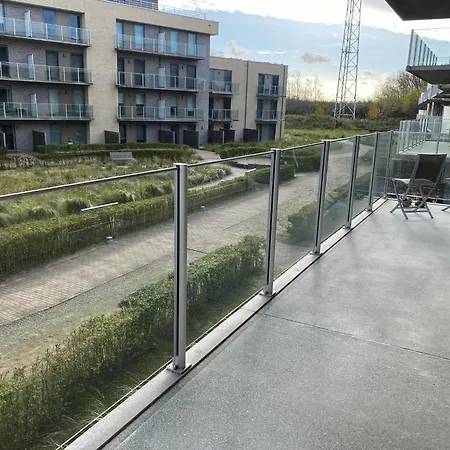 With Sunny Terrace In Oostduinkerke * Oostduinkerke