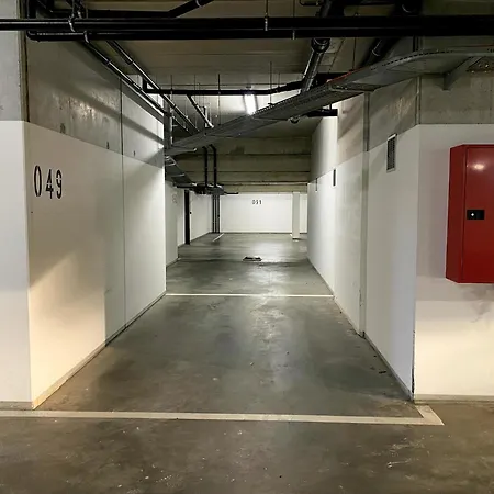 With Sunny Terrace In Oostduinkerke * Oostduinkerke