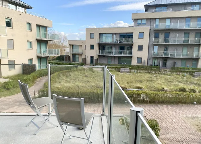 With Sunny Terrace In *