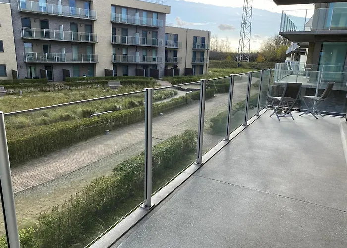 With Sunny Terrace In * Oostduinkerke